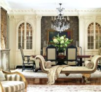 Wohnideen Wohnzimmer im klassischen Stil für eleganten Komfort und stilvolle Ruhe