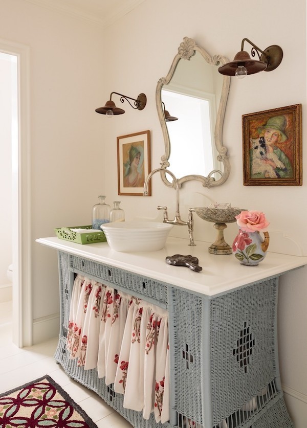Badezimmer im Shabby Chic Stil badezimmer dekorieren frische dekoideen