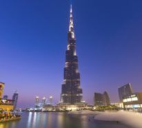 Die 5 höchsten Wolkenkratzer weltweit – imposant und fantasievoll entworfen