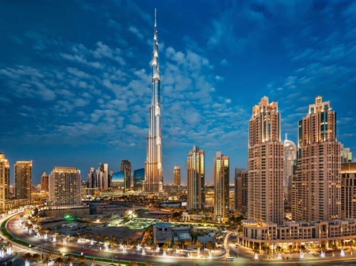 Burj Khalifa höchster Wolkenkratzer weltweit