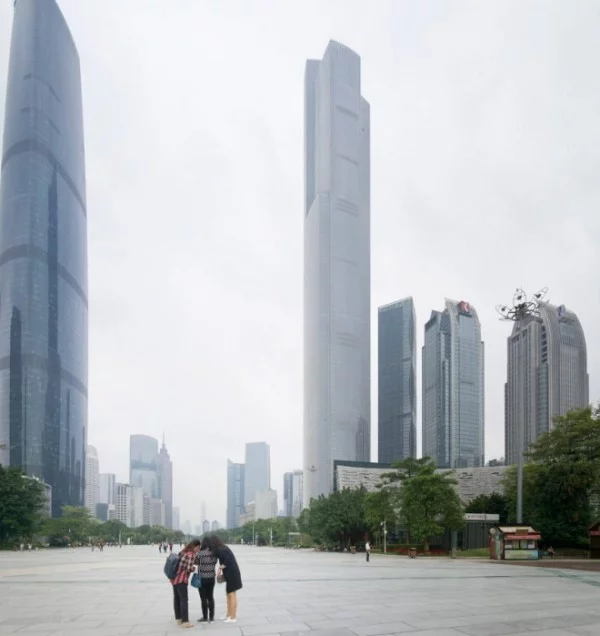 CTF Finance Center China Architektur  Zukunft