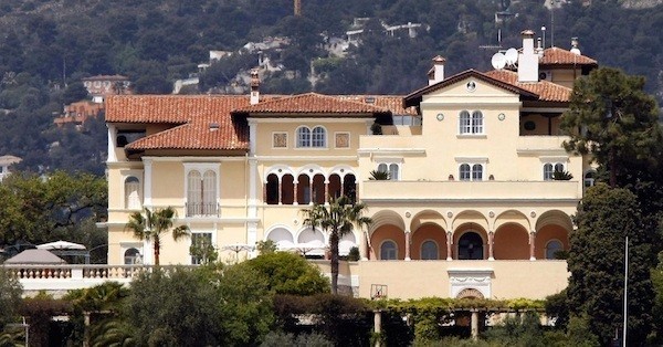 Französische Villa Les Ceders bewegte Geschichte einmalige Architektur