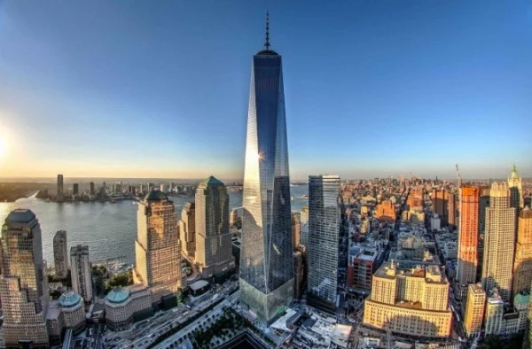 Ground Zero One World Trade Center New York einmalige Architektur