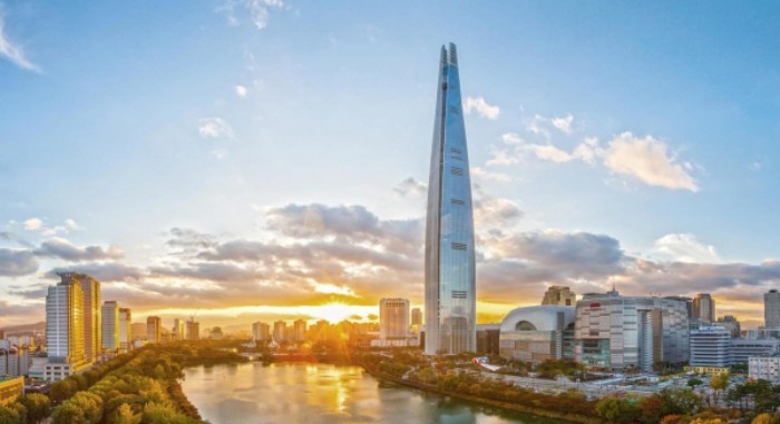 Lotte World Tower Seoul Südkorea nächstes Reiseziel