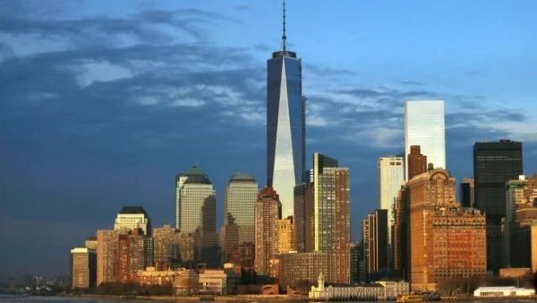 New York One World Trade center imposante Architektur