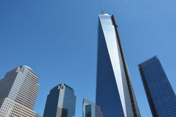 One World Trade Center New York futuristische Architektur
