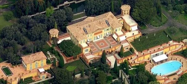 Opulente Villa französische Riviera teuerste Haus weltweit