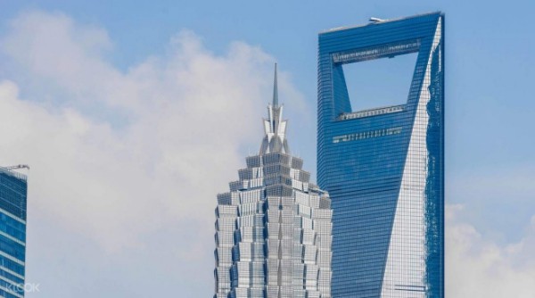 Shanghai World Financial Center modern architektur