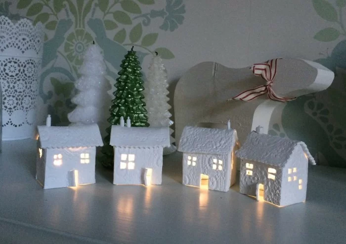 Toepferideen Toepfern Ideen mit Kindern DIY IDEEN weihnachtsdeko