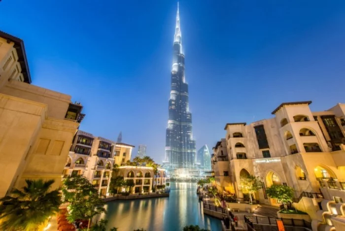Wolkenkratzer Burj Khalifa, Dubai