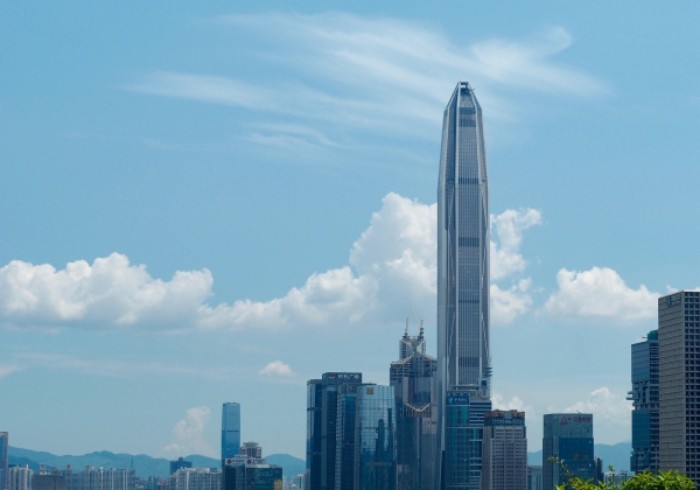 Wolkenkratzer Pingan International