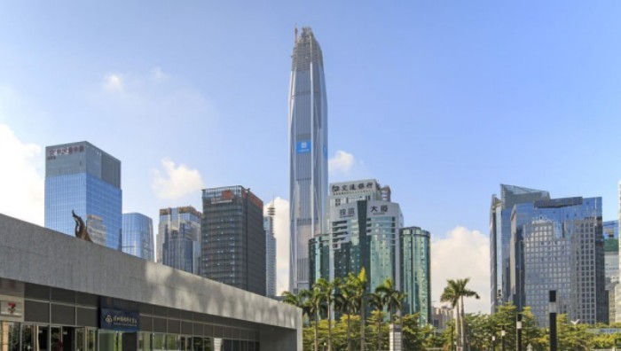 Wolkenkratzer Pingan International Finance Center, China