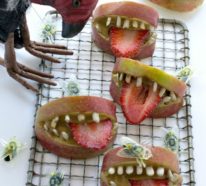 Einfache Halloween Fingerfood Ideen fürs gruselig-festliche Büfett