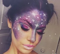 Galaxy Make-up: Der heißeste Schminktrend aus dem Instagram