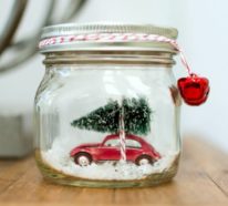 Basteln für Weihnachten- 42 tolle Ideen mit Anleitung für DIY Geschenke und Dekoration