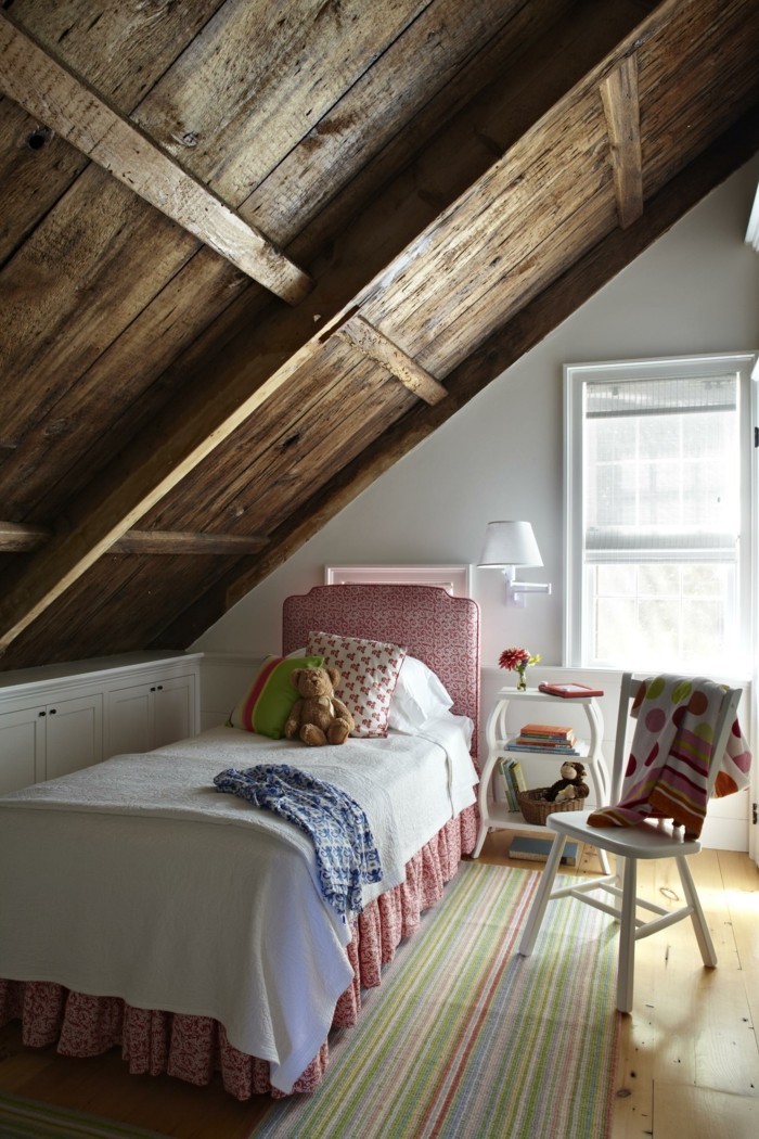 Welche Möbel für Dachschrägen machen den Raum schön wohnlich?