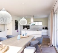 Offene Küche in Weiß – Strategien für die moderne Raumgestaltung