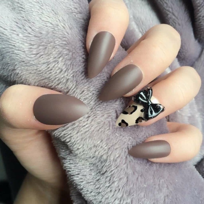 Fingernagel Design Nageldesign Herbst In 33 Beispielen