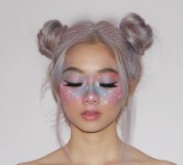 Galaxy Make-up: Der heißeste Schminktrend aus dem Instagram