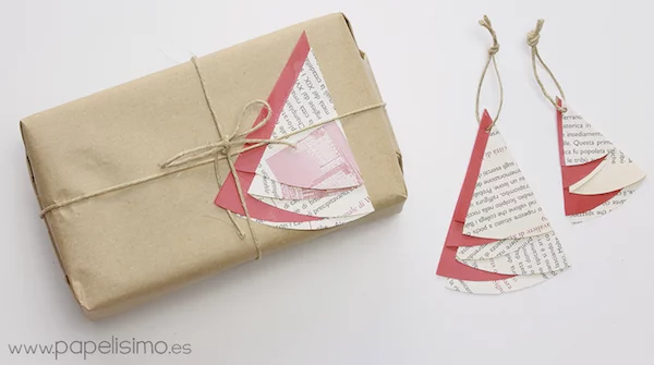 geschenke verpacken origami weihnachten