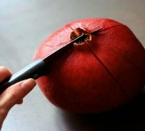 20 Ideen, wie man Granatapfel essen und richtig entkernen kann