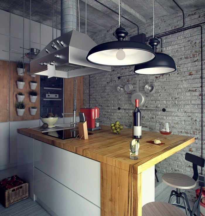 lampen design industrielle hängelampen küche