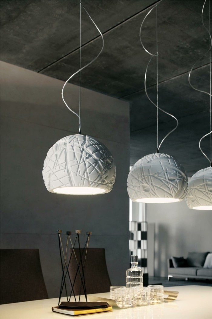lampen design industrieller look hängelampen esstisch