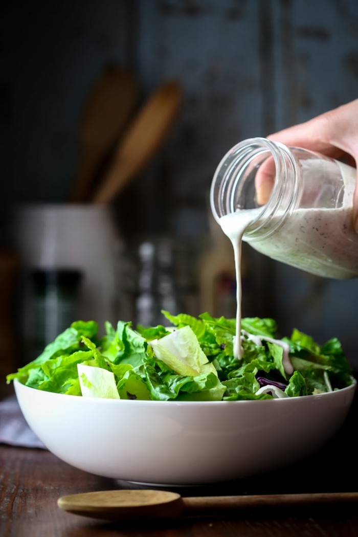 meerrettich rezept heilpflanze salatdressing
