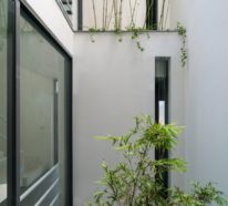 Moderne Architektur aus Vietnam als Beispiel für urbane Bepflanzung