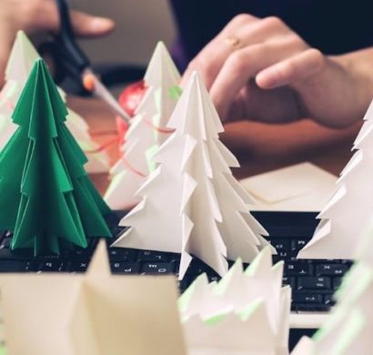 Origami zu Weihnachten falten - 5 ausführliche Anleitungen und ganz