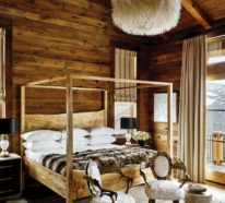 Rustikale Holzwände zu Hause – 30 Beispiele für eyecatchende Wandgestaltung!