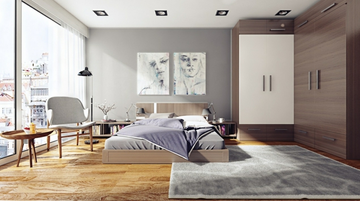 schlafzimmer einrichten ideen für einen modernen schlafbereich