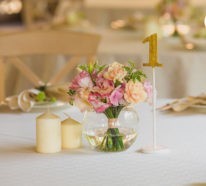 Stilvolle Tischdeko für Hochzeit: Mit diesen Ideen und Tipps gelingt´s Ihnen ganz bestimmt