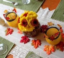 So gestalten Sie Ihre festliche Tischdeko im Herbst!