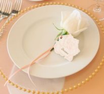 Stilvolle Tischdeko für Hochzeit: Mit diesen Ideen und Tipps gelingt´s Ihnen ganz bestimmt