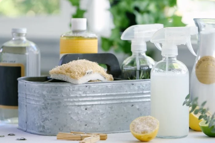 vegane reinigungsmittel nachhaltig wohnen und putzen