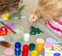 Weihnachtsbasteln mit Kindern- 62 DIY Ideen, die einfach und schnell umgesetzt werden