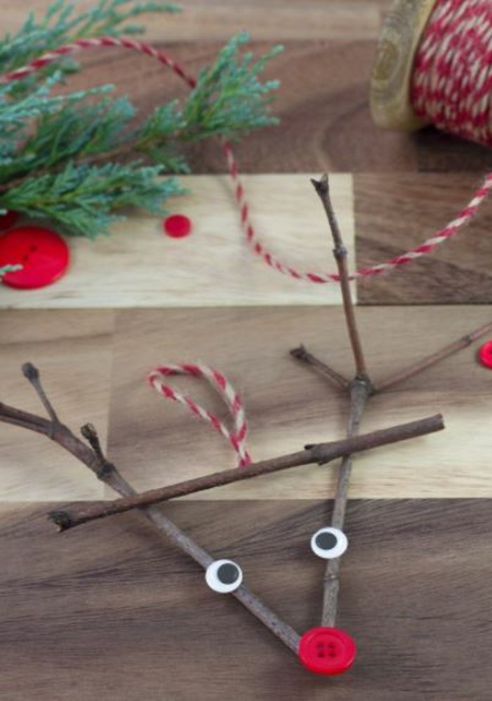 Weihnachtsbasteln Mit Kindern- 62 DIY Ideen, Die Einfach Und Schnell ...