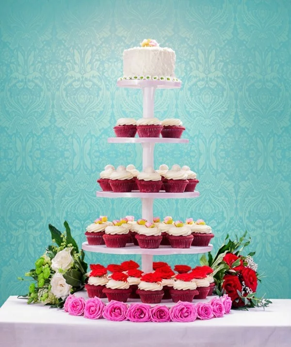 Cupcake Etagere Hochzeit