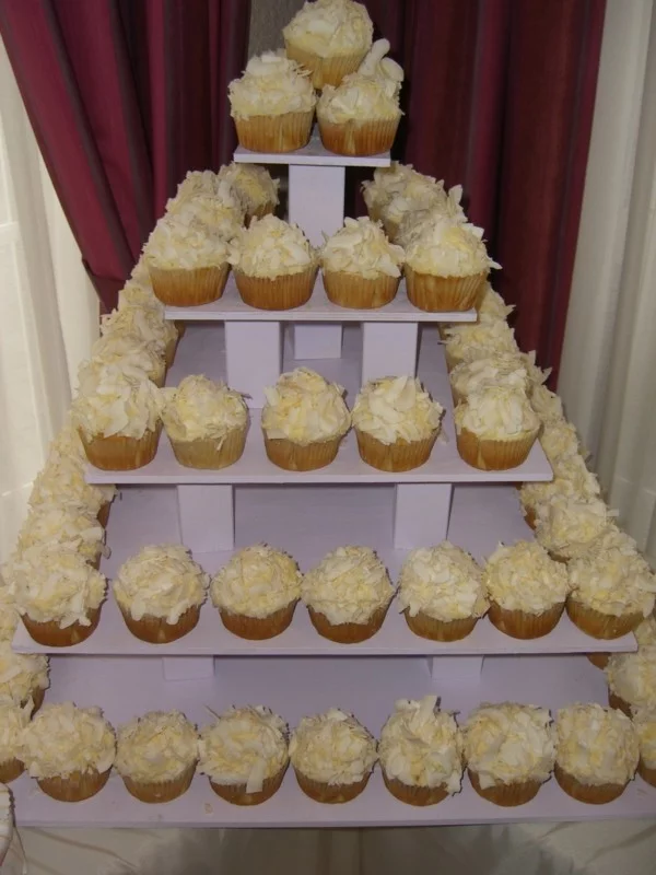 Cupcake Etagere Pyramide Hochzeit
