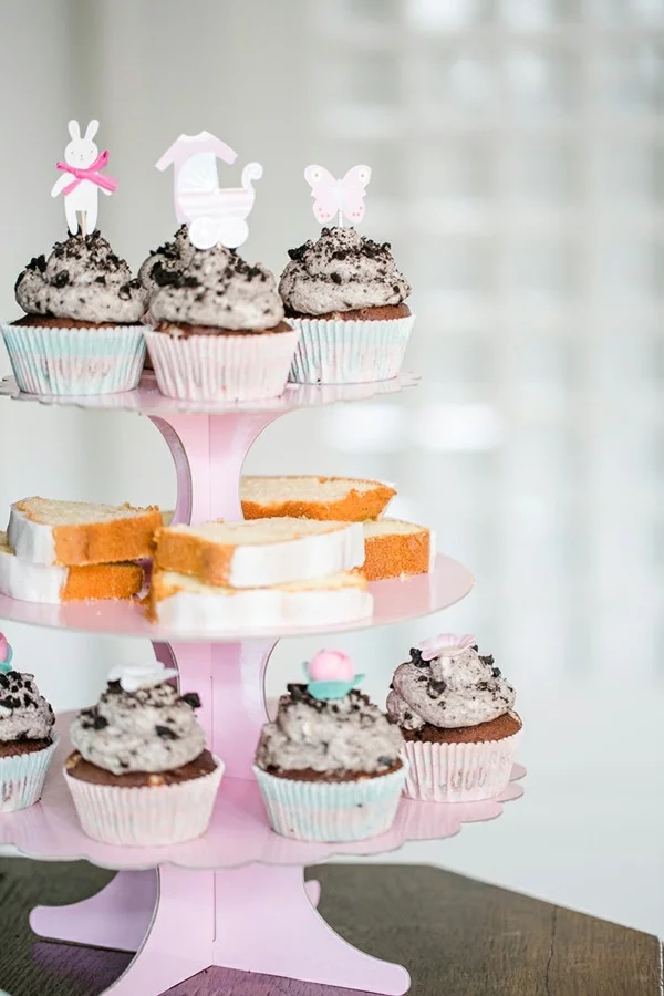 Cupcake Ständer für Kindergeburtstag