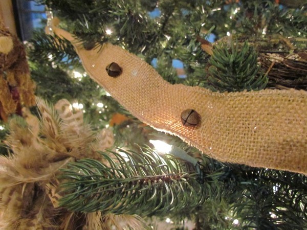 DIY why rustikale Weihnachtsdeko für den Weihnachtsbaum