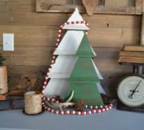 Rustikale Weihnachtsdeko selber machen: Effektvolle und einfache Ideen