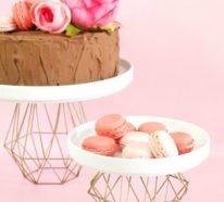 100+ Ideen für DIY Tortenständer und Cupcake Etageren für Ihr einmaliges Fest