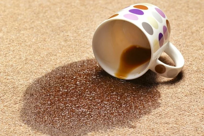 Flecken entfernen kaffee