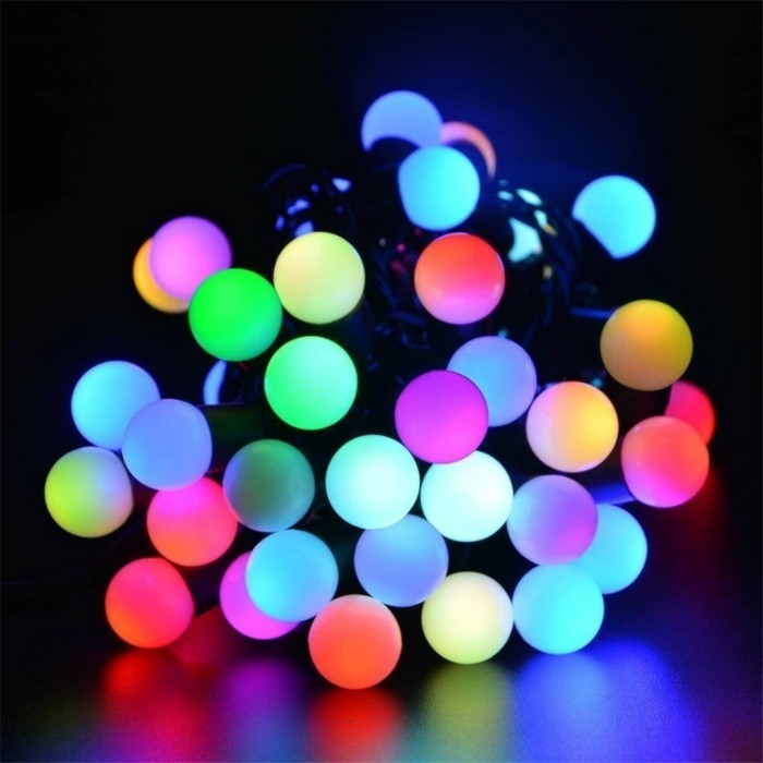 LED Weihnachsbeleuchtung tannenbaumbeleuchtung baumkugel