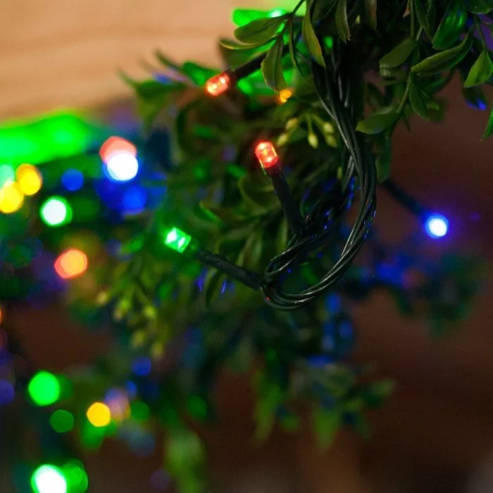LED Weihnachsbeleuchtung tannenbaumbeleuchtung fragment
