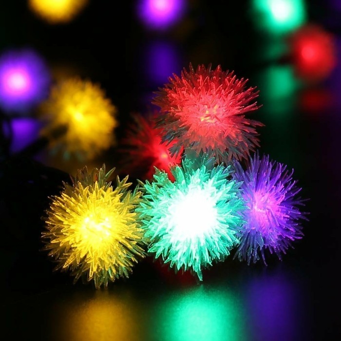 LED Weihnachsbeleuchtung tannenbaumbeleuchtung wuschiges leuchten