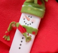 DIY Weihnachtsgeschenke aus und mit Papier, die zugleich als stilvolle Deko dienen