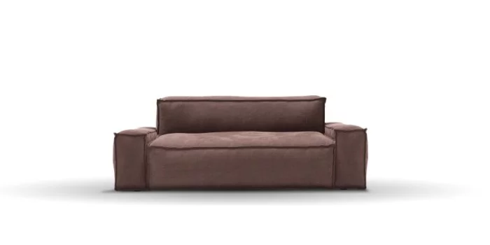 braunes sofa designklassiker